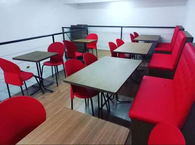 bancos,mesas,sofás e cadeiras para restaurante