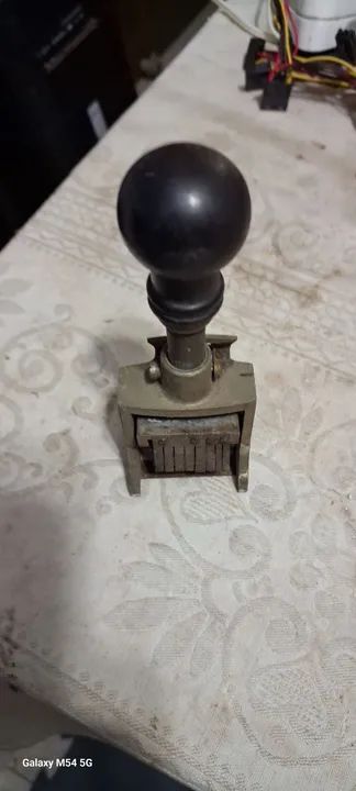 Carimbo de Data - Antigo - Foto 3