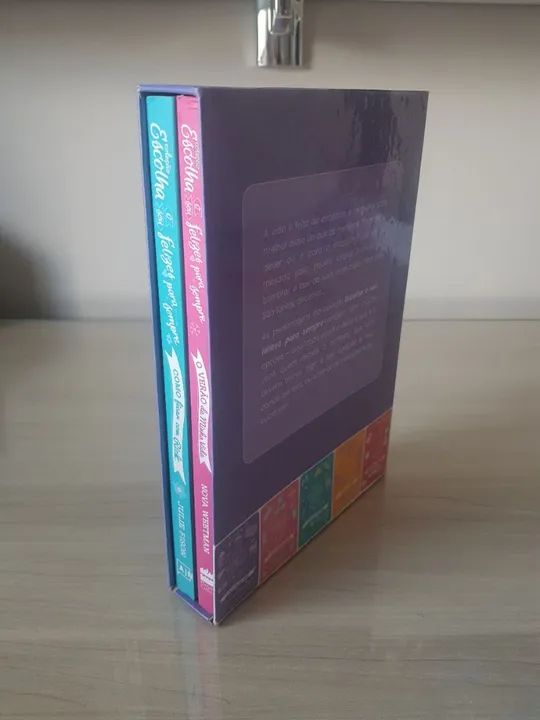 Livros coleção 'Como ficar com Rick' e 'O verão da minha vida' - Foto 2
