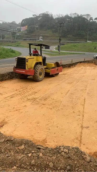 Rolo compactador Dynapac 250 traçado  - Foto 3