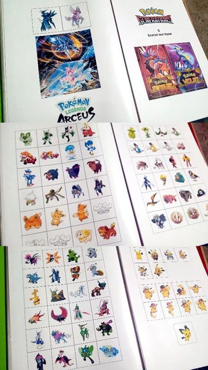 Álbum Pokedex Pokémon - Foto 6