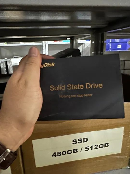 SSD 480GB 2.5 SATA - Foto 3