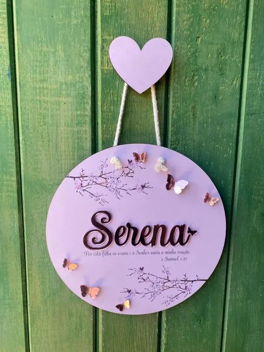 Porta Maternidade Personalizado