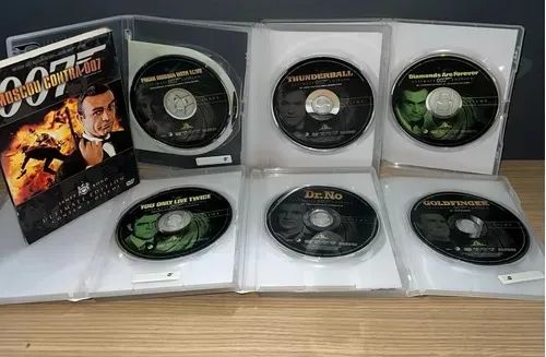 Dvd: 007 Kit Com 6 Filmes - Colecionador | Sean Connery - Foto 2