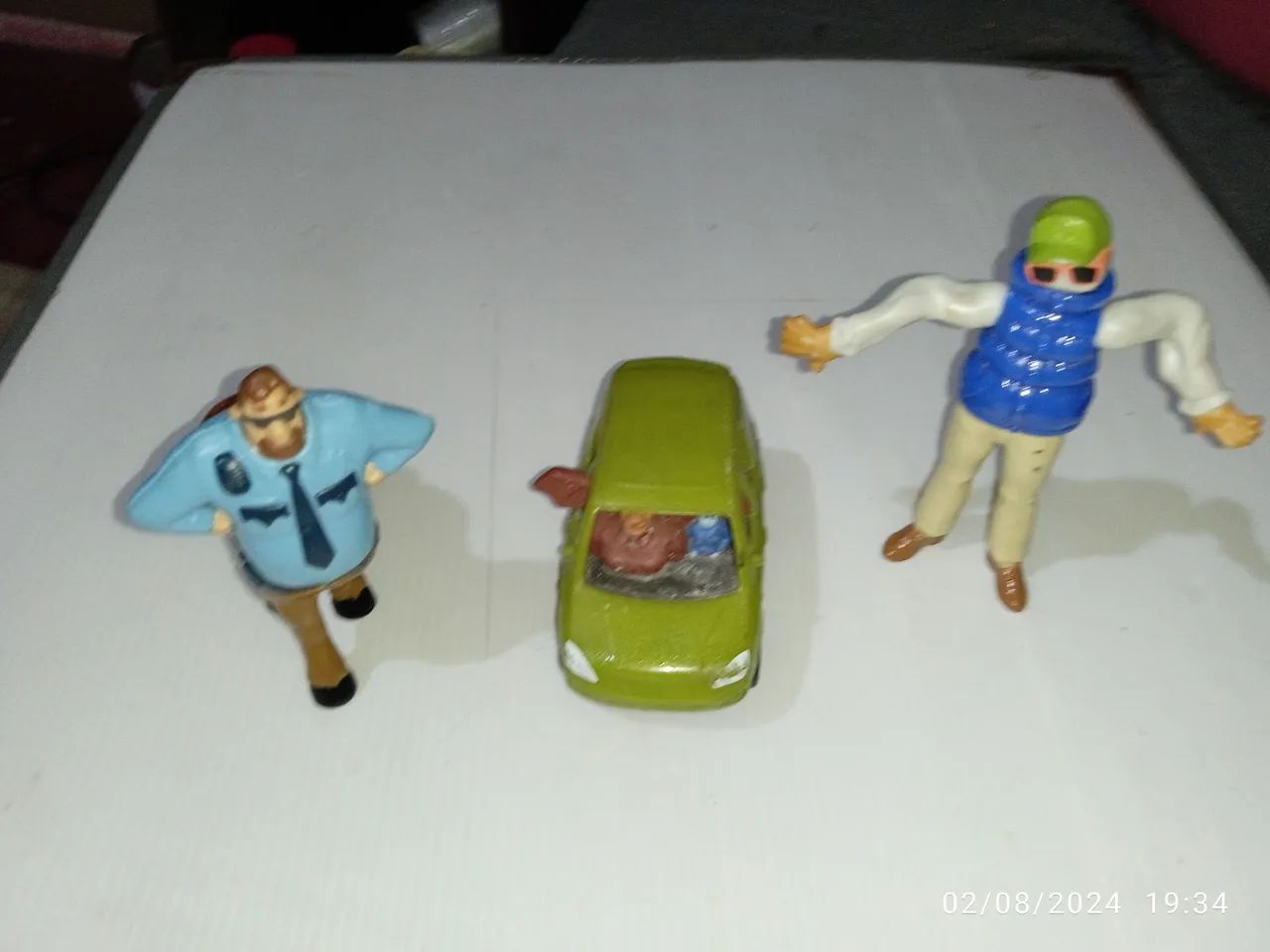 Personagens de Dois Irmãos. Kit com três peças. - Foto 5