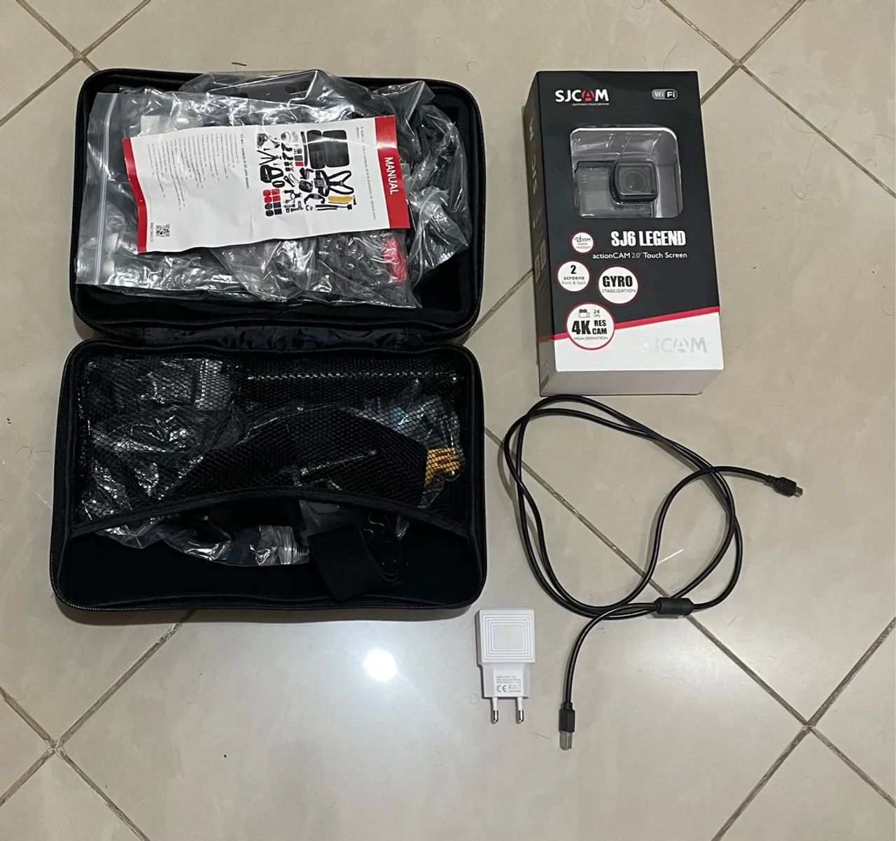 Vendo câmera sj6 legend  - Foto 2