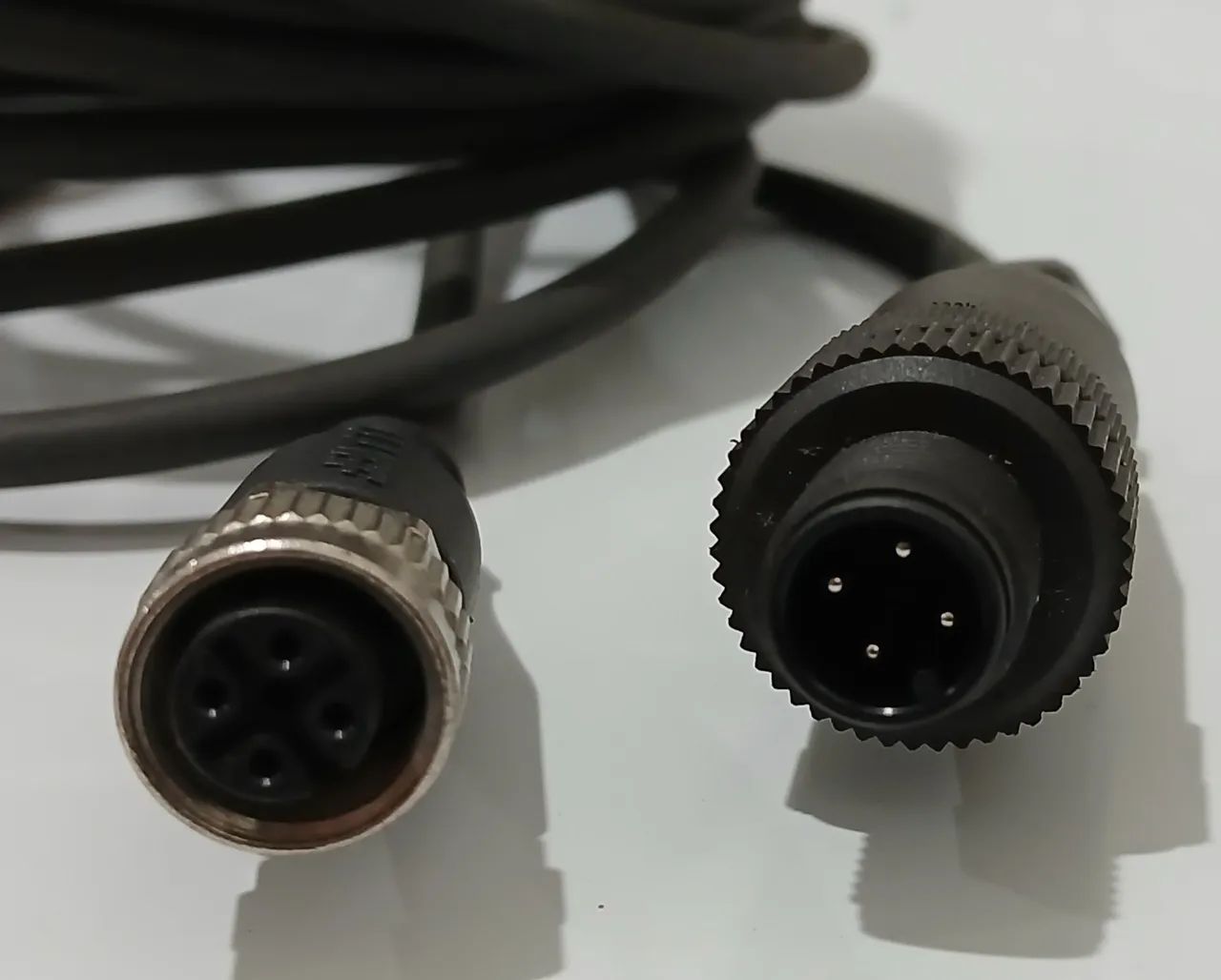 CABO SENSOR 4 FIOS 5MT RETO BALLUFF BCCM415 - Foto 2