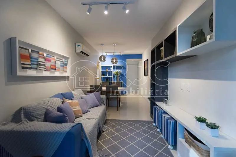 Imóvel para venda possui 72 metros quadrados com 2 quartos em Vila Isabel - Rio de Janeiro - Foto 9
