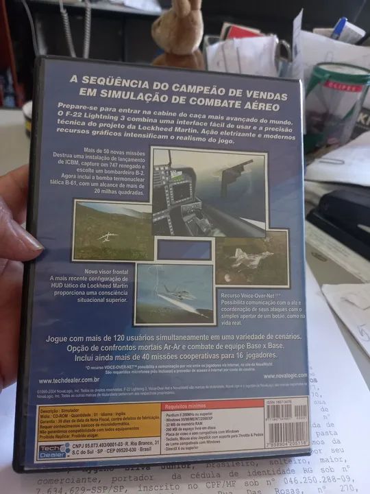 PC CD ROM F22 LIGHTNING 3 - Foto 2
