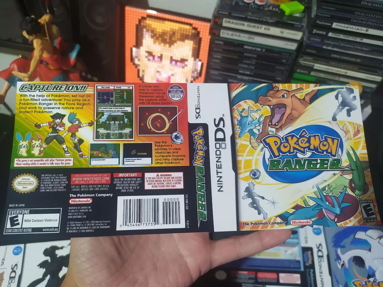 5 Encartes Impressos !! Pokémon Melhor imagem e resolução !! - Foto 5