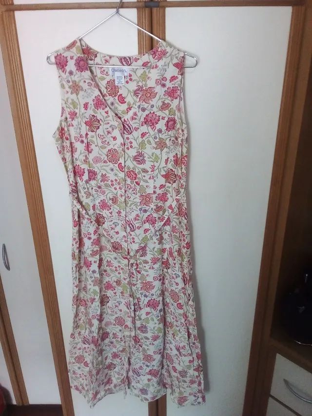 Vestido Longo Florido  - Foto 2