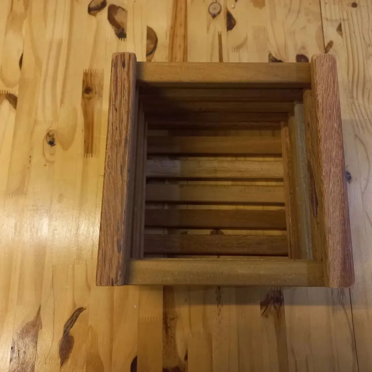 Cachepot de Madeira - Foto 5