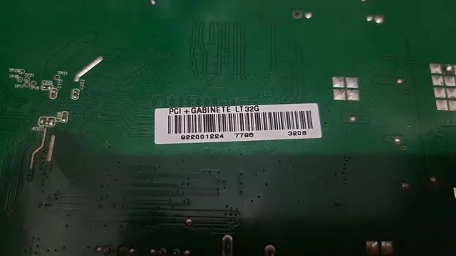 Placa principal tv cce 32 lt32g gt 1326-ex - Foto 4