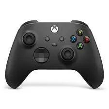(NOVO) Controle Xbox One Original Microsoft Carbon Black