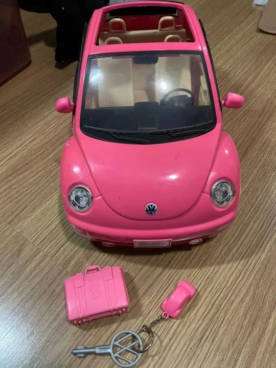 Barbie Carro New Beetle 2002 Brinquedos e Jogos Centro Vinhedo 1323344540 OLX