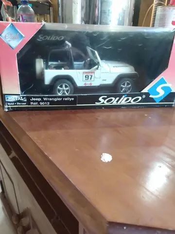 Jeep Wrangler rallye 