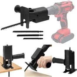 Serra Tico Tico Sabre Para Furadeira E Parafusadeira