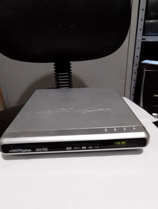 DVD BRITÂNIA COMPACTO PLUS PARA CONSERTO OU RETIRADA SE PEÇAS - Foto 5