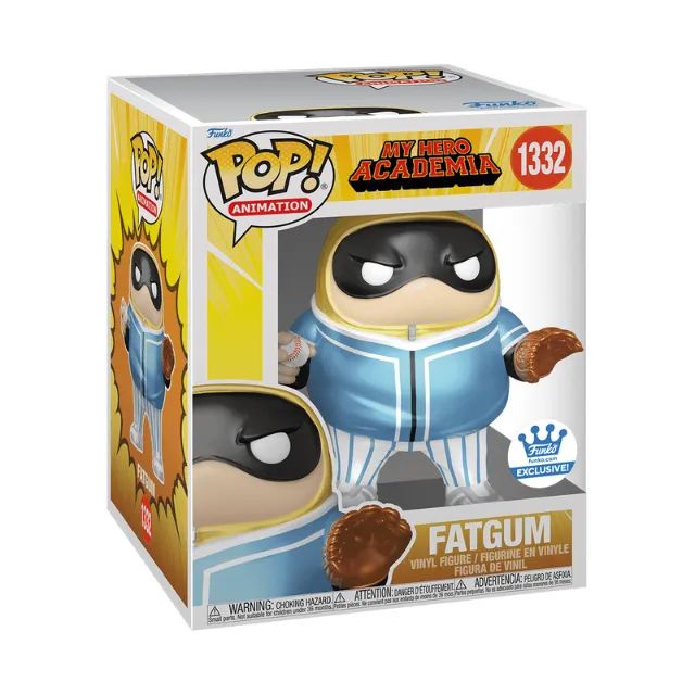 Funko Pop My hero Academia Fatgum metallic 1332