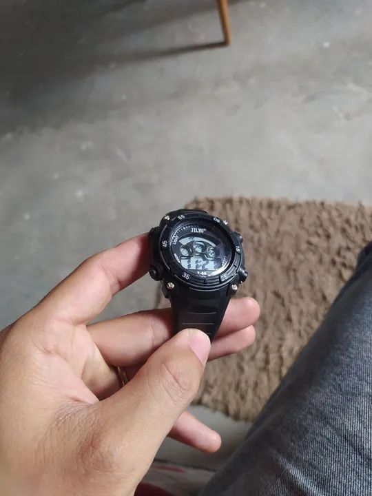 Relógio Digital Masculino Esportivo - Foto 2