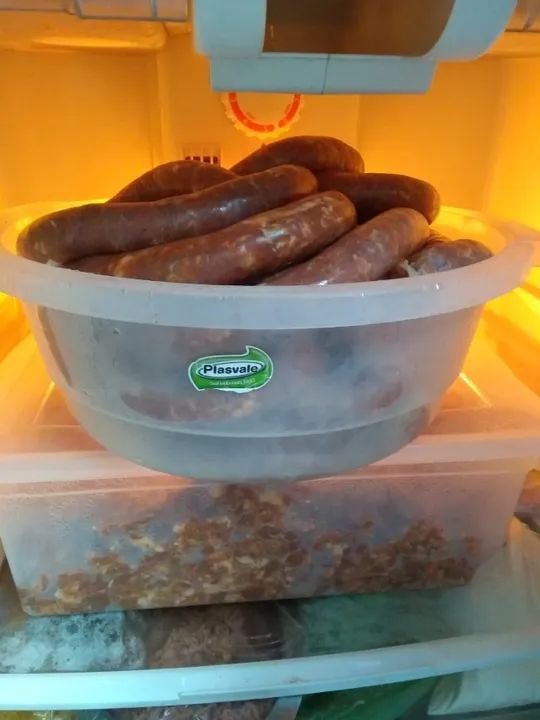 Linguiça caseira em Teresina Piaui ligue 86-9- * e/ou 9- * - Foto 3