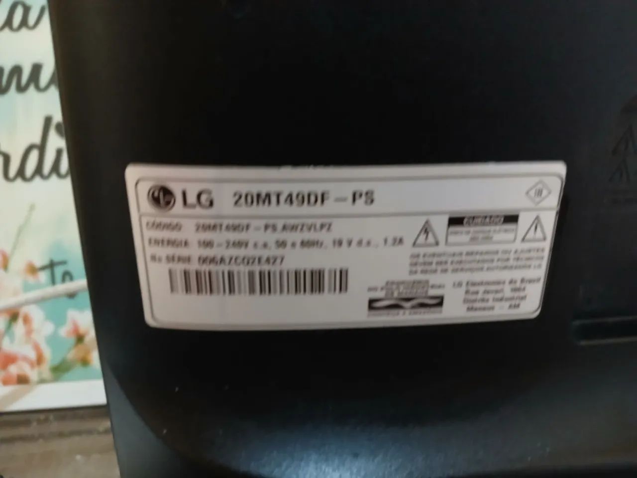 TV monitor LG 22 polegadas - Foto 3