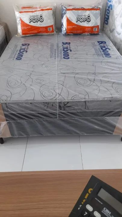 Unibox casal bon sono 5 cm de espuma 