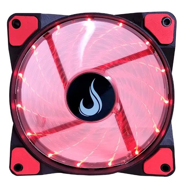 Fan Gamer | Rise Mode | Wind Led | 120mm - Foto 3