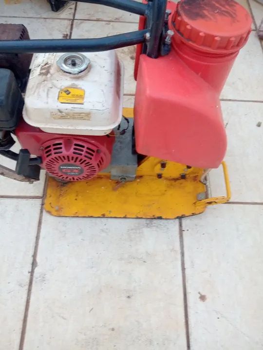 Compactador de solo a gasolina, placa compactadora - Foto 2