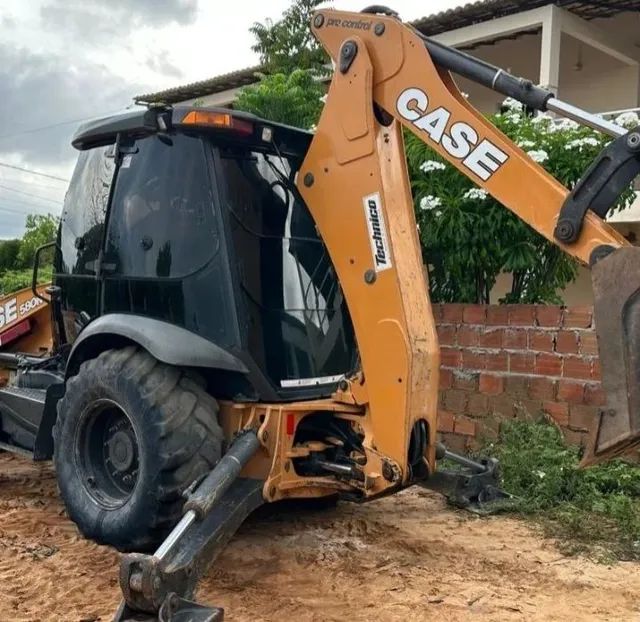 Retroescavadeira case 580N ano 2015 - Foto 3