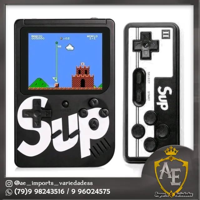 mini game sup portatil 400 jogos