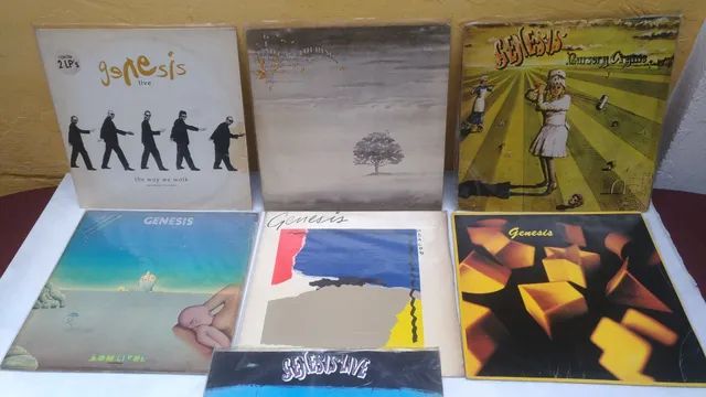 Genesis Lp vinil, vários, disco e capa originais.