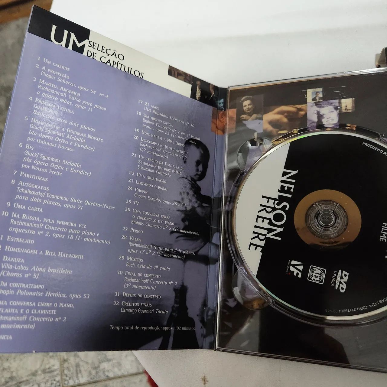 DVD Nelson Freire - Foto 3