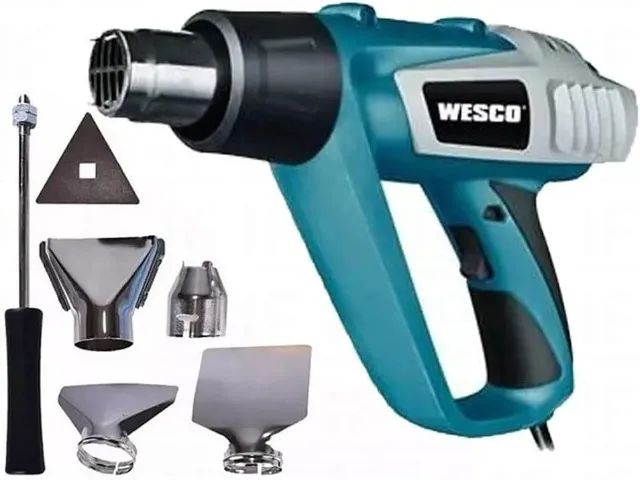 Soprador Térmico 2000W com 5 Acessórios  - Foto 2