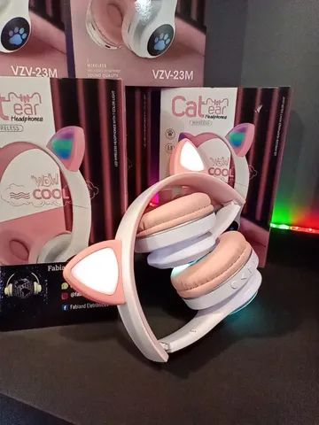 FONE DE OUVIDO CAT DIVERSAS CORES COM BLUETOOTH  - Foto 4