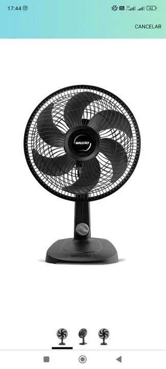 Ventilador 30cm  - Foto 2
