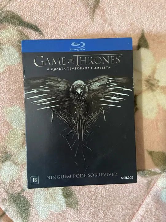 Game of Thrones - Temporada 4 - Blu-Ray