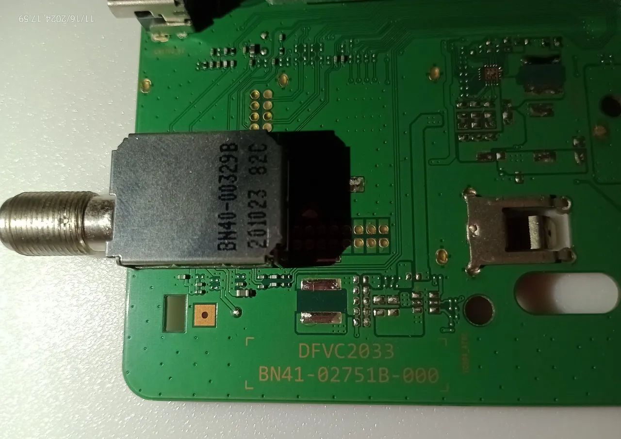 Placa principal para TV Samsung 58" - Foto 2