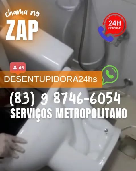 DESENTUPIDORA DE PIA, RALO, VASO, CALHAS E OUTROS - Foto 4