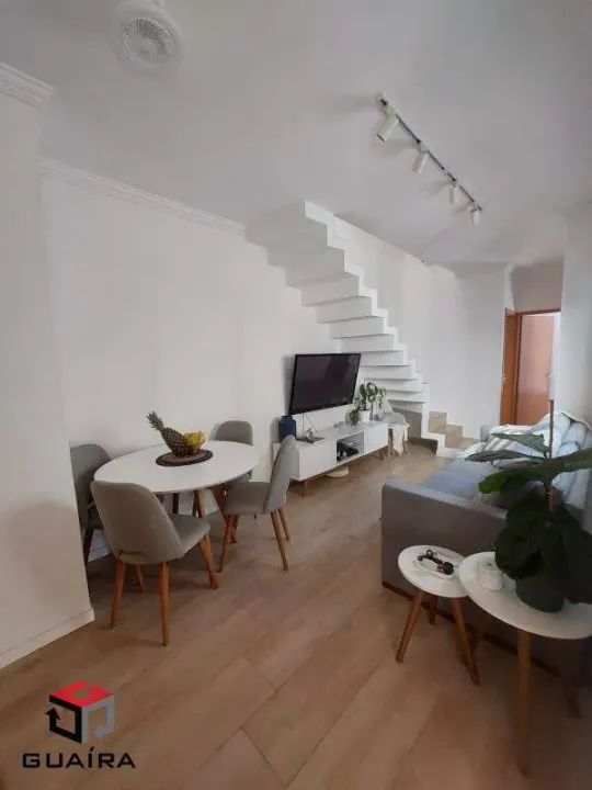 Cobertura Vila Eldizia, 2 quartos 1 suite, 1 vaga - Foto 3