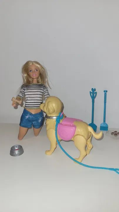 Barbie Passeio com cachorrinho  - Foto 2