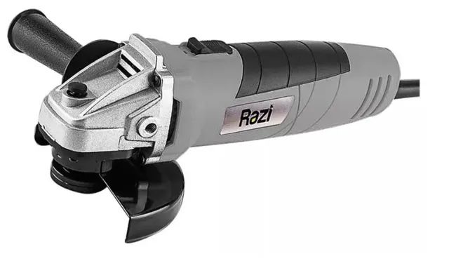 Esmerilhadeira Razi Angular Profissional 4.1/2 115mm 600w Cinza - 220V