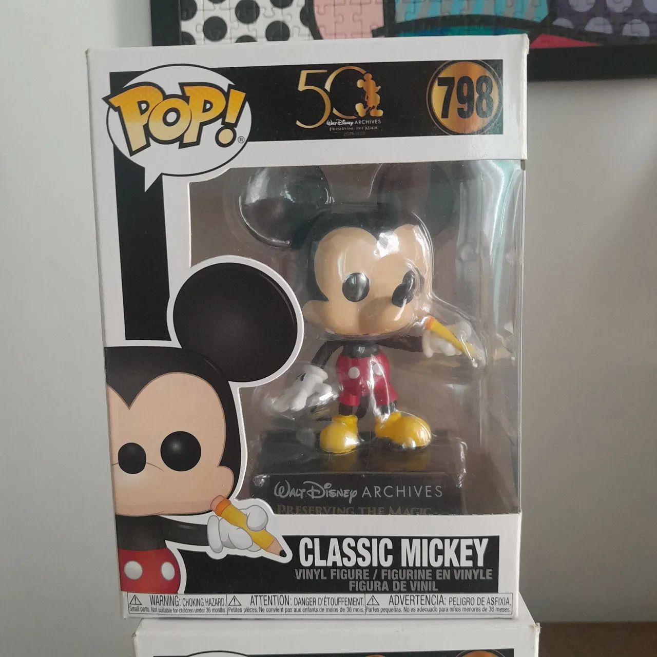 Funko Pop! Mickey Mouse Classic