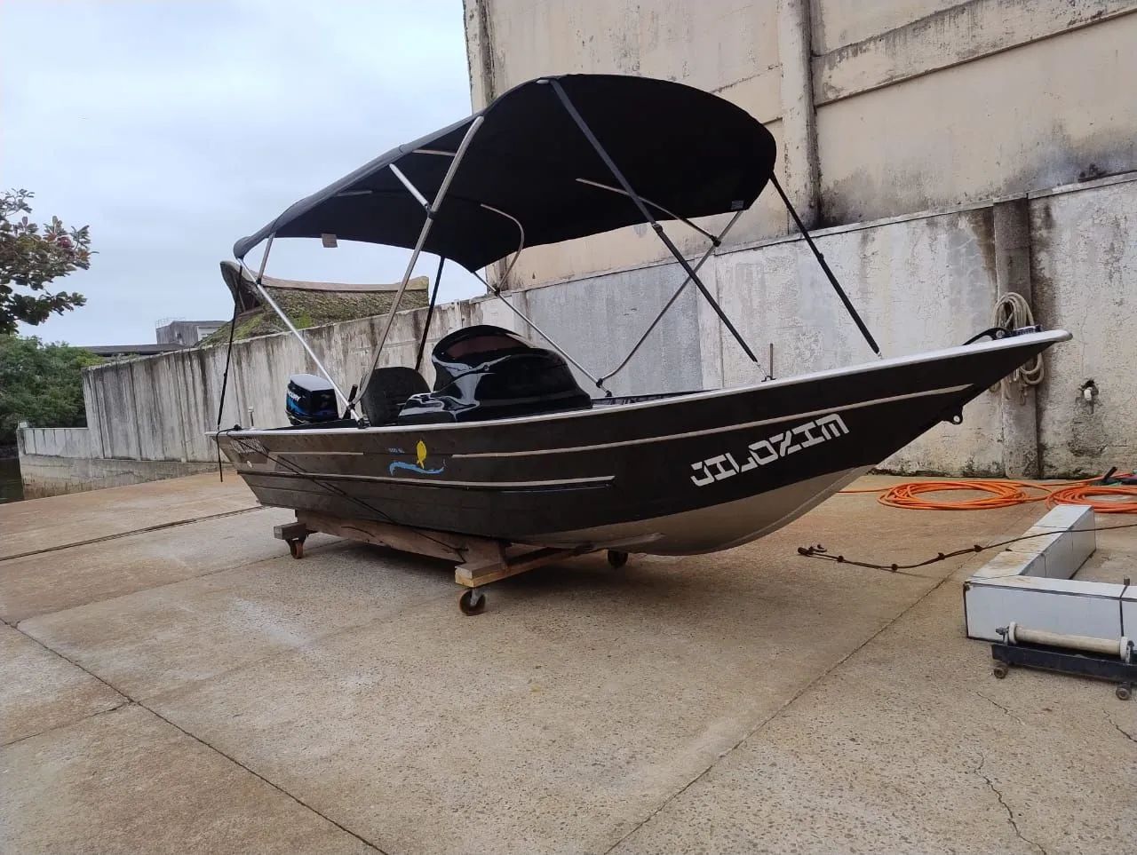 Lancha Miraguaia 500sl,vendo motor ou casco separado  - Foto 2