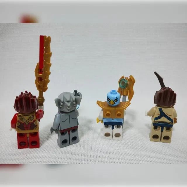 minifiguras lego chima - Foto 4