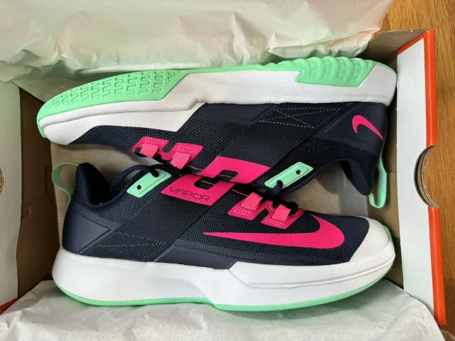 Tênis NikeCourt Vapor Lite HC Masculino Original Novo