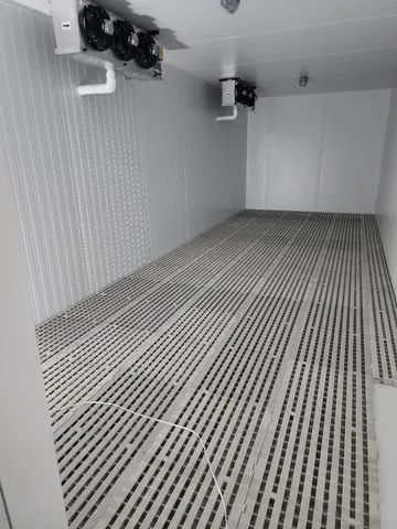 Câmara fria 3 x 8 x 2,54 NOVA apenas 8 meses de uso - PIR 120mm - DESMONTADA - Foto 2