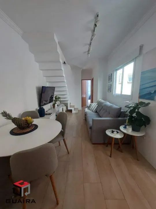 Cobertura Vila Eldizia, 2 quartos 1 suite, 1 vaga