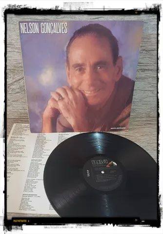 Disco LP Vinil: Nelson Gonçalves - Auto retrato
