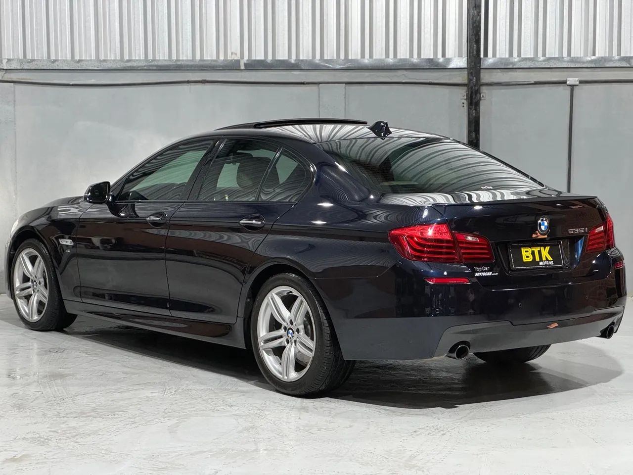 BMW 535iA M Sport 3.0 24v Bi-Turbo 306cv 2016 - Foto 4